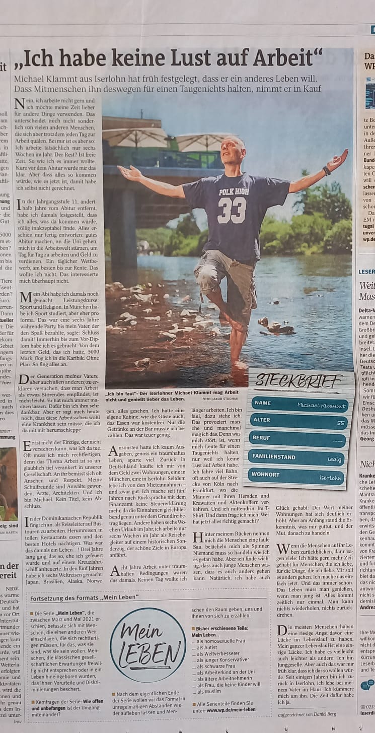 Keine Lust auf Arbeit